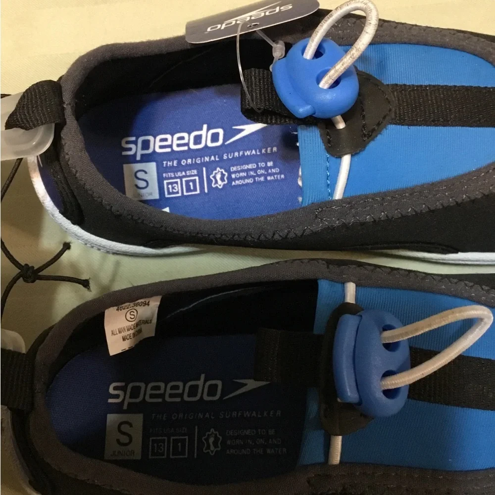 Speedo Surfwalker Pro Blue Black Shoes